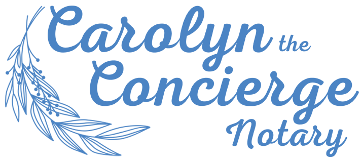 Carolyn the Concierge Notary